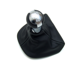 Schaltknauf aus Leder. Porsche 997 Turbo - 99742407550FOT, 99742407550